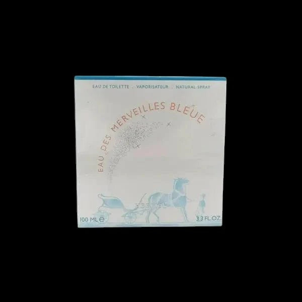 Eau Des Merveilles Bleu By Hermes For Women 3.4 oz EDT Spray by perfumesandrea