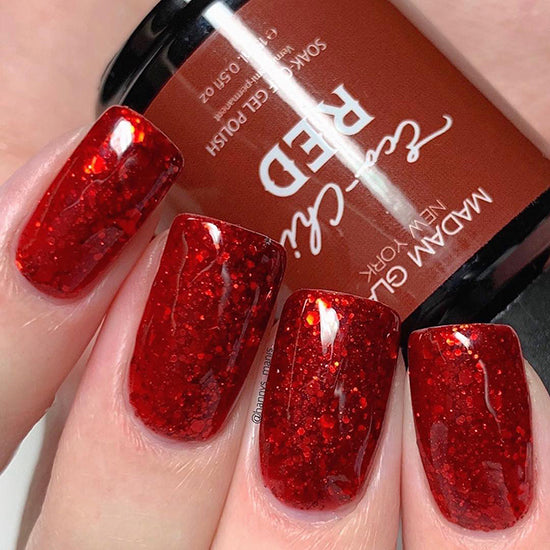 Eco-Chic Red by Madam Glam