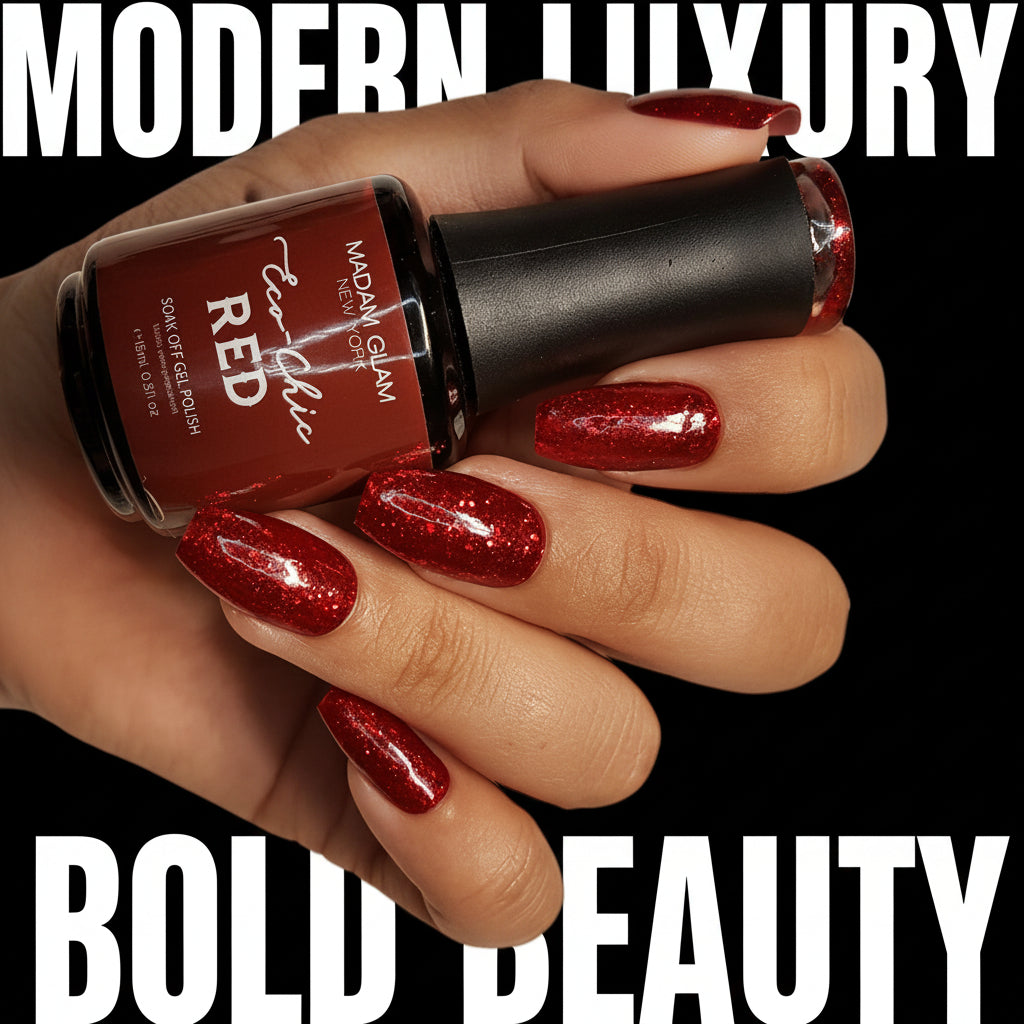 Eco-Chic Red by Madam Glam