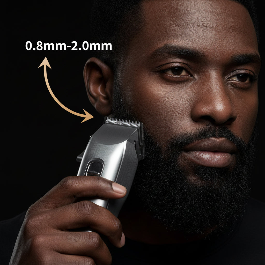 The Silver Knight Professional Clipper and Trimmer Set - HC596SX by SUPRENT US