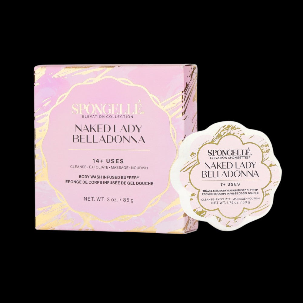 Naked Lady Belladonna Body & Travel Buffer Set by Spongellé