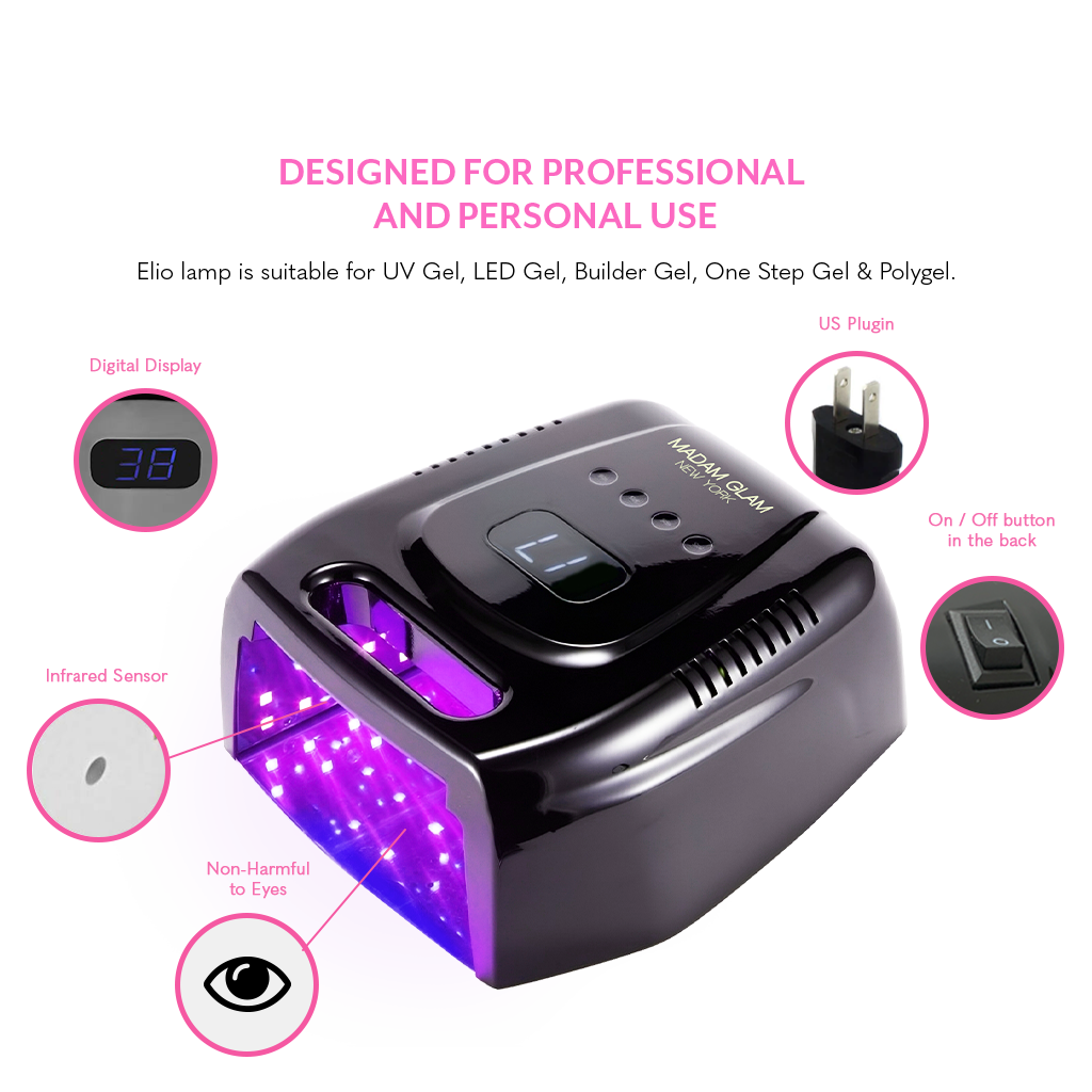 ELIO 2.0 Pro Lamp - US Plug by Madam Glam