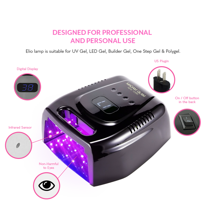 ELIO 2.0 Pro Lamp - US Plug by Madam Glam