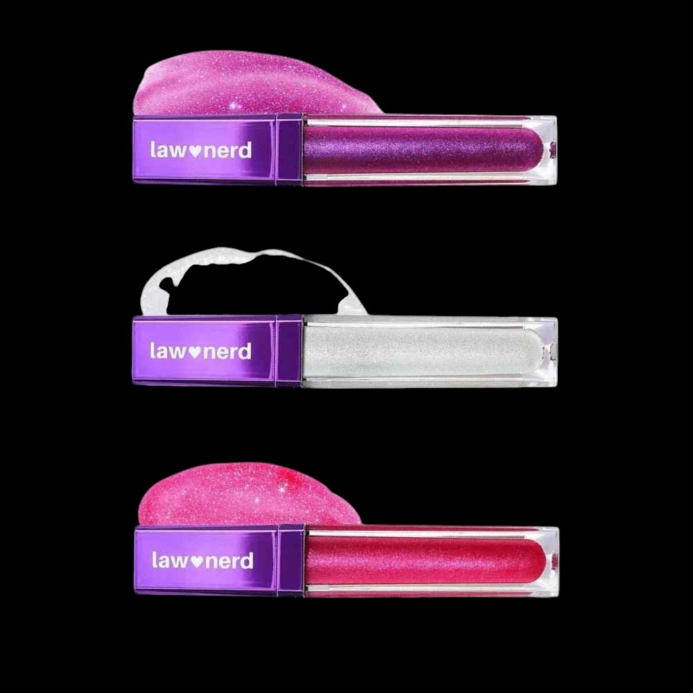 Emily D. Baker X Gerard Cosmetics®️ 3 Lip Gloss Set Allegations & Shade Collection by Gerard Cosmetics