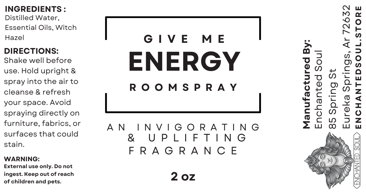 Give Me Energy Room Spray
