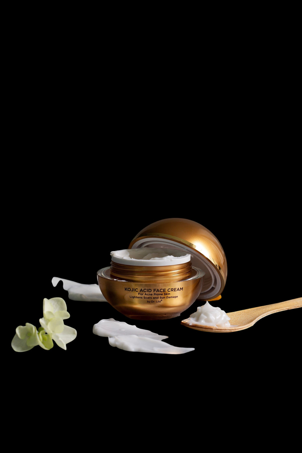 Kojic Acid Brightening Face Cream – Vegan, Gluten-Free & Acne-Prone Skin Friendly by EpiLynx