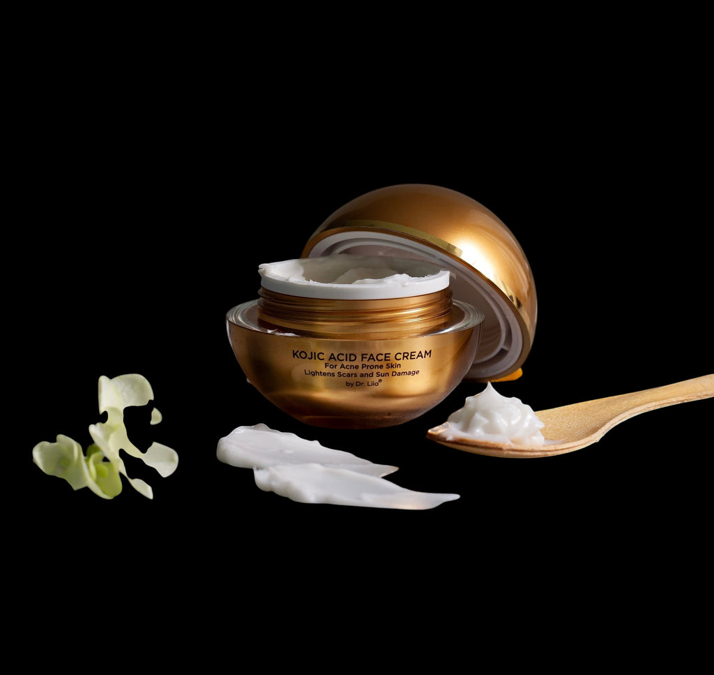 Kojic Acid Brightening Face Cream – Vegan, Gluten-Free & Acne-Prone Skin Friendly by EpiLynx
