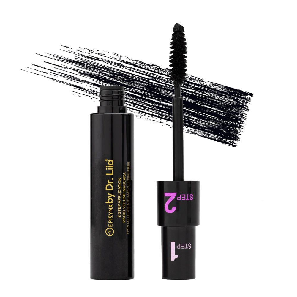 Magic Lengthening & Volumizing Mascara – Vegan, Gluten-Free, Smudge-Resistant by EpiLynx