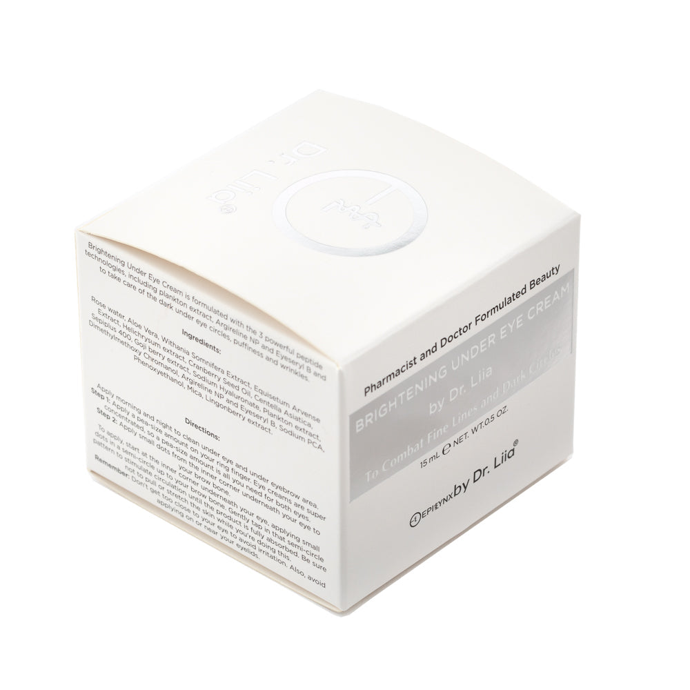 Anti-Aging Peptide Eye Cream for Wrinkles, Puffiness & Dark Circles by EpiLynx
