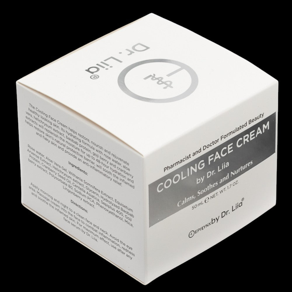 Glow Boosting Cooling Elixir for Redness Relief & Dewy Hydration – Gluten-Free, Hypoallergenic by EpiLynx