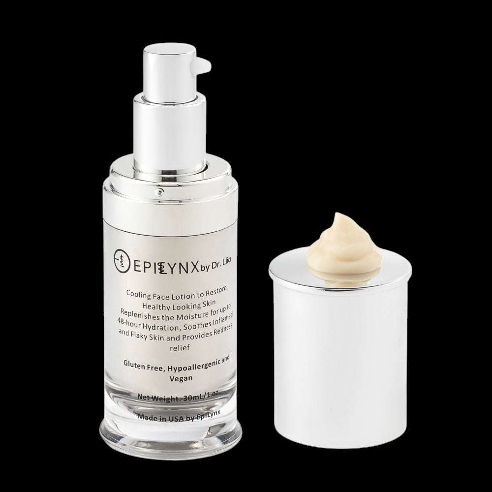 Lightweight Face Moisturizer for Sensitive & Dry Skin – Calming & Hydrating by EpiLynx