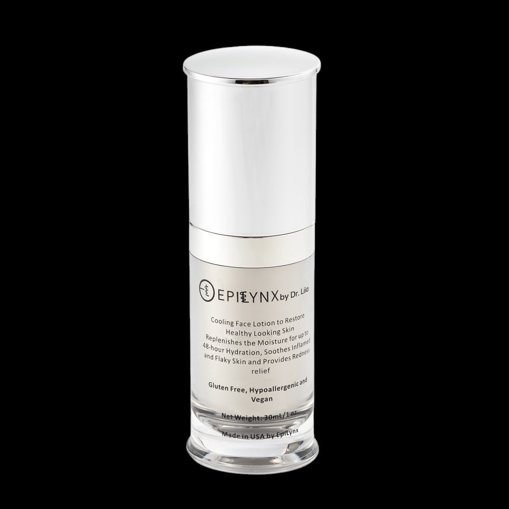 Lightweight Face Moisturizer for Sensitive & Dry Skin – Calming & Hydrating by EpiLynx