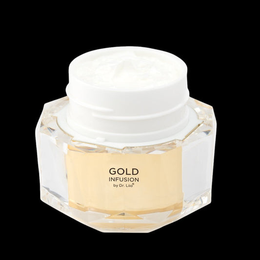 Gold Infusion Brightening Face Cream - AetherLux.Shop