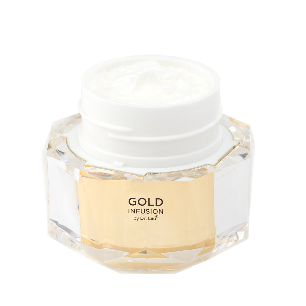 Anti-Aging Gold Infusion Cream – Brightening, Firming & Hydrating Moisturizer by EpiLynx
