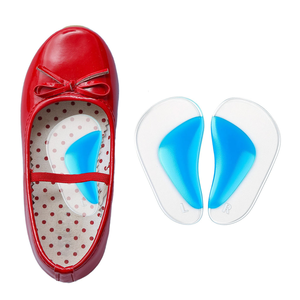 Arch Support Shoe Inserts for Adults & Kids by EpiLynx