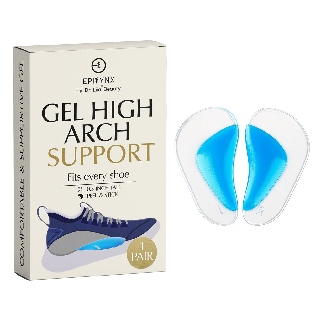 Arch Support Shoe Inserts for Adults & Kids by EpiLynx