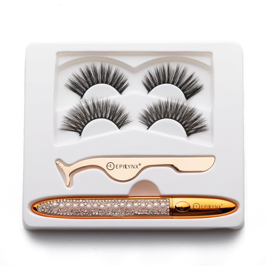 No-Glue Lash Kit – Waterproof Liner, Reusable Lashes & Vegan Formula by EpiLynx