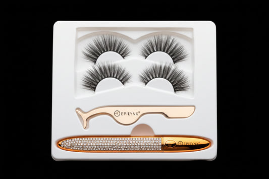No-Glue Magnetic Lash Kit for Sensitive Eyes - AetherLux.Shop