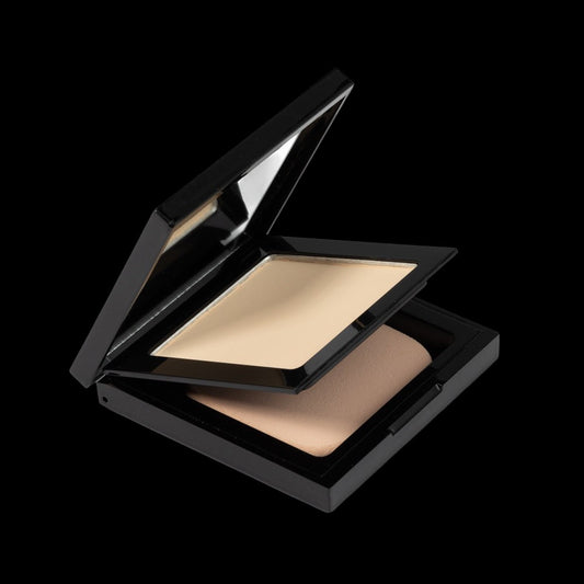 Luminous Powder Foundation for Mature Skin - AetherLux.Shop