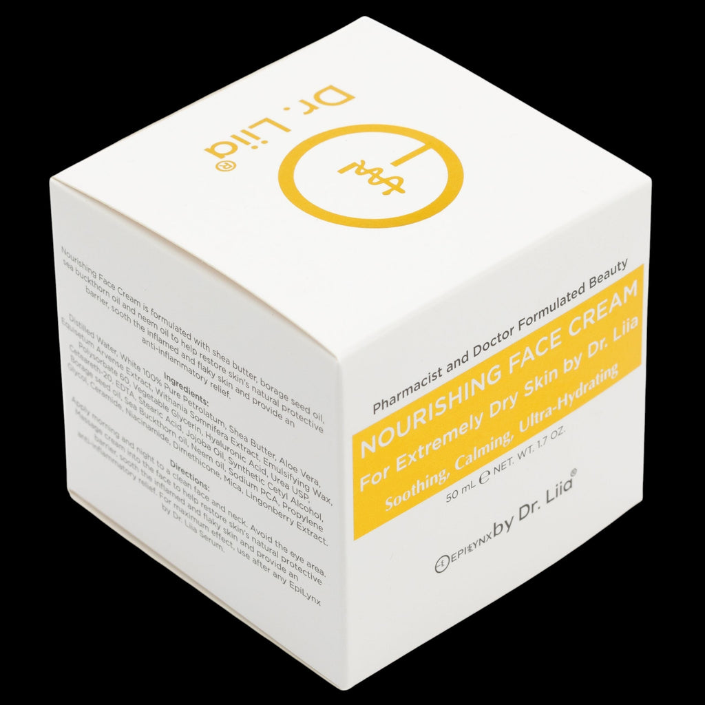 Super Nourishing Calming Face Cream for Extremely Dry & Sensitive Skin – Vegan & Hypoallergenic by EpiLynx