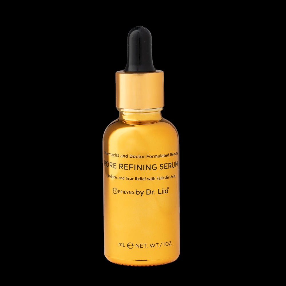 Pore Refining & Redness Relief Serum – Vegan, Gluten-Free, Hypoallergenic Brightening Formula by EpiLynx