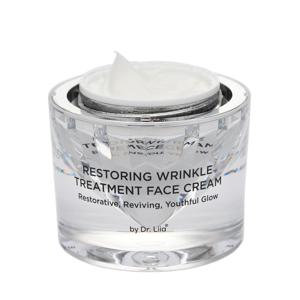 Restoring Wrinkle Treatment Face Cream – Vegan, Hypoallergenic, Gluten-Free Anti-Aging Formula by EpiLynx