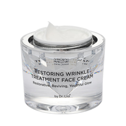 Wrinkle Treatment Cream, Peptides & CoQ10 - AetherLux.Shop
