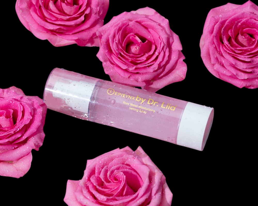 Rosewater Facial Toner - Hydrates, Tones and Minimizes Pores by EpiLynx