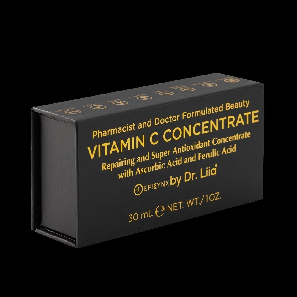Brightening Vitamin C Glow Serum for Sensitive & Dry Skin – Vegan, Gluten-Free, Anti-Aging, Fragrance-Free by EpiLynx