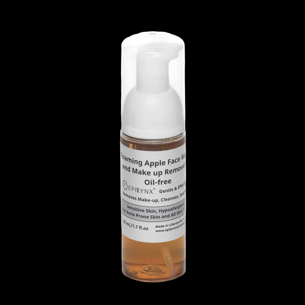 Gentle Foaming Facial Cleanser – Aloe, Apple & Ashwagandha for All Skin Types by EpiLynx