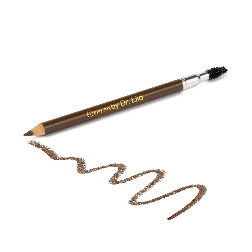 Perfect Brow Defining Pencil with Sharpener – Gluten-Free, Vegan & Sensitive-Skin Friendly by EpiLynx