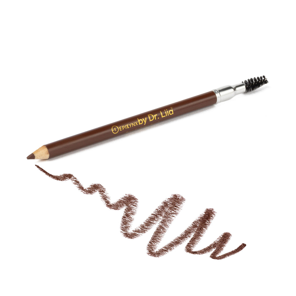 Perfect Brow Defining Pencil with Sharpener – Gluten-Free, Vegan & Sensitive-Skin Friendly by EpiLynx