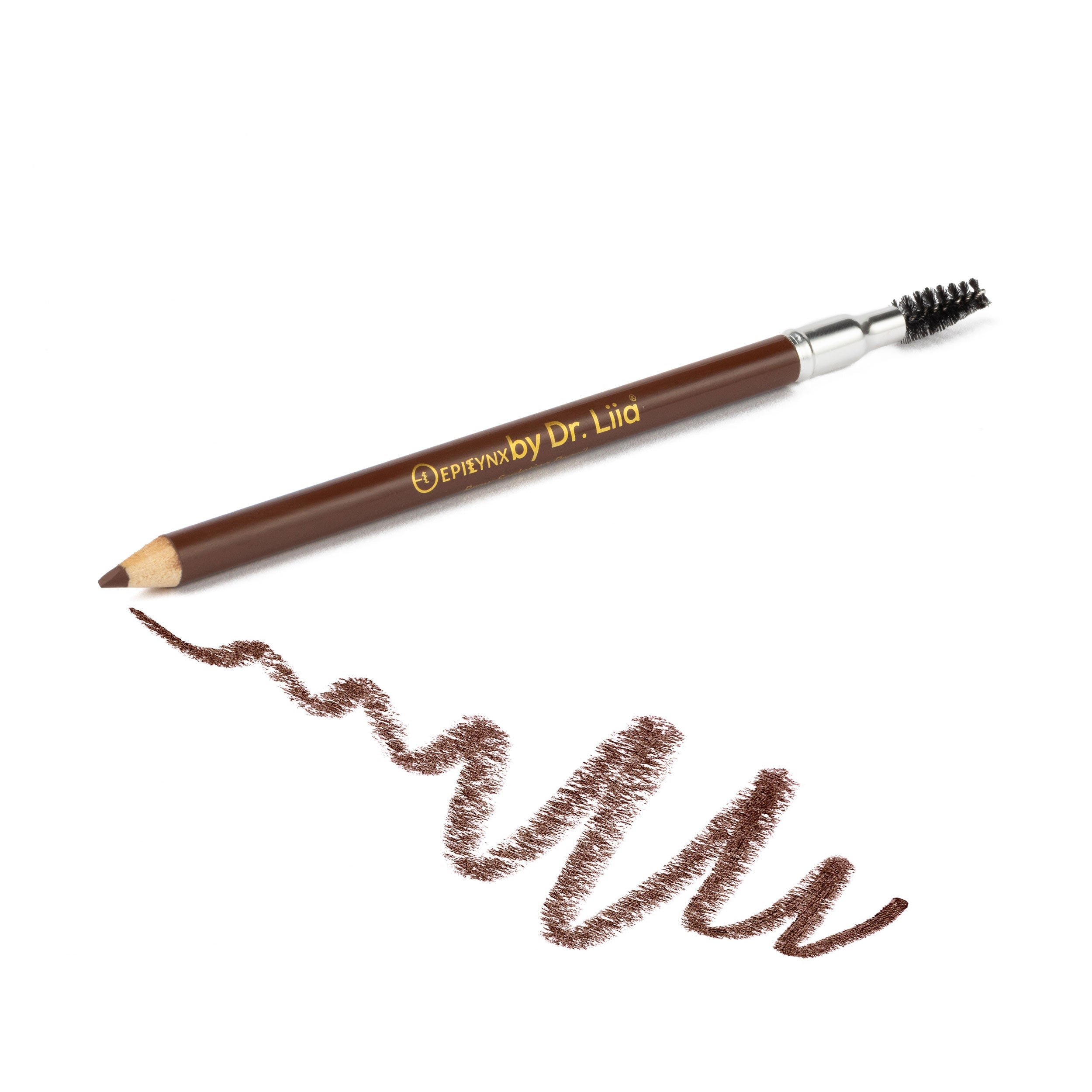 Perfect Brow Defining Pencil with Sharpener – Gluten-Free, Vegan & Sensitive-Skin Friendly by EpiLynx