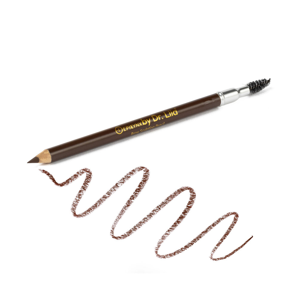 Perfect Brow Defining Pencil with Sharpener – Gluten-Free, Vegan & Sensitive-Skin Friendly by EpiLynx