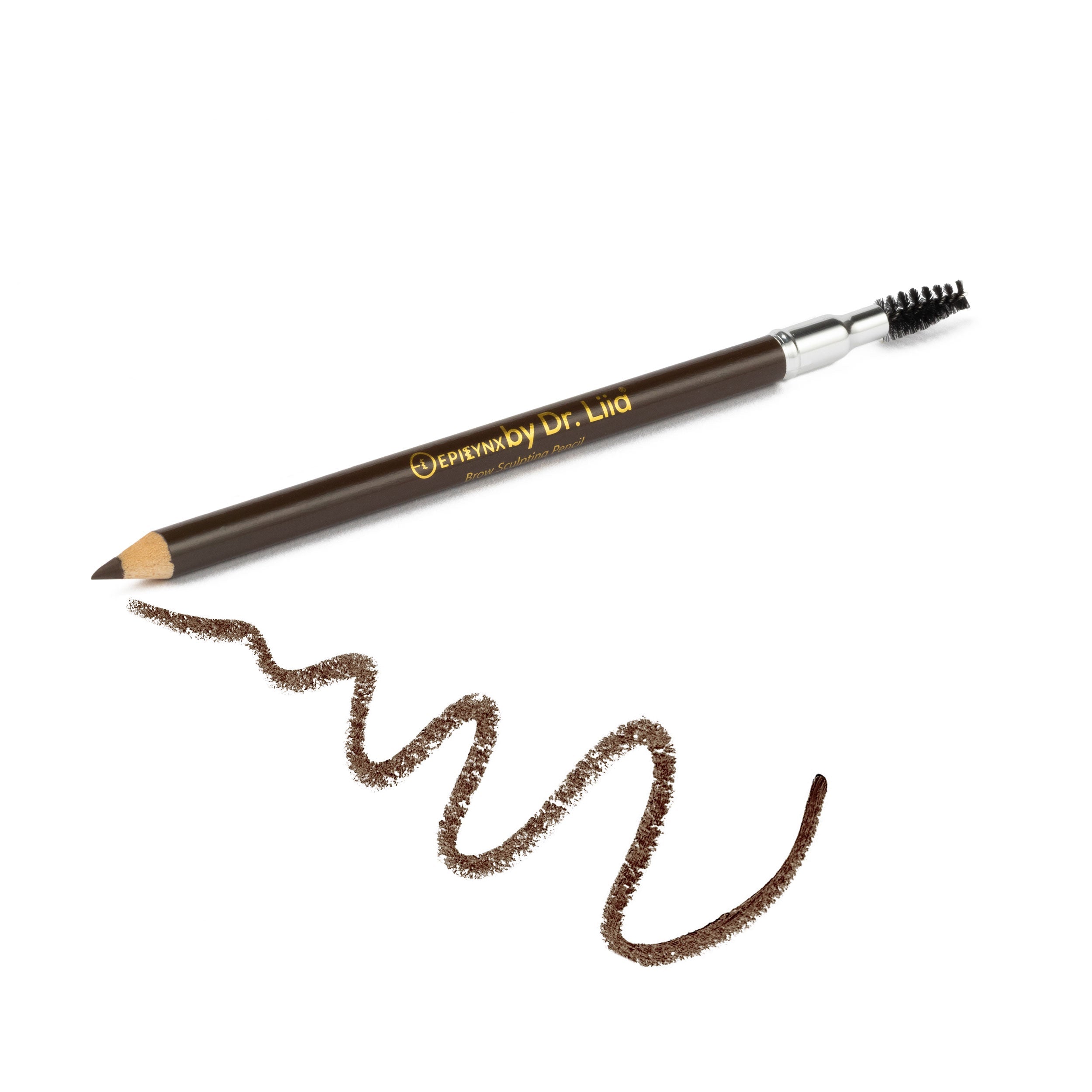Perfect Brow Defining Pencil with Sharpener – Gluten-Free, Vegan & Sensitive-Skin Friendly by EpiLynx