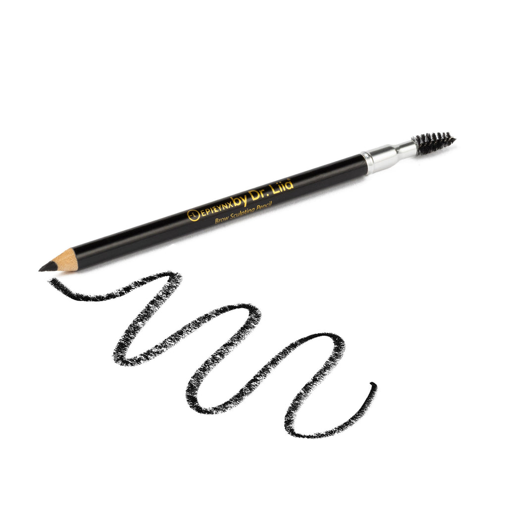 Perfect Brow Defining Pencil with Sharpener – Gluten-Free, Vegan & Sensitive-Skin Friendly by EpiLynx