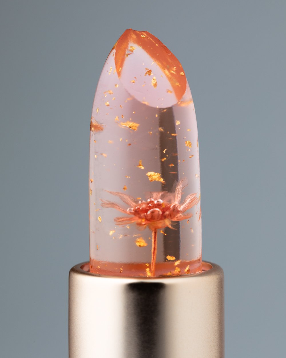 Kleurveranderende Blom Lipglans – Veganisties, Glutenvry, Hidrerende Lipbalsem