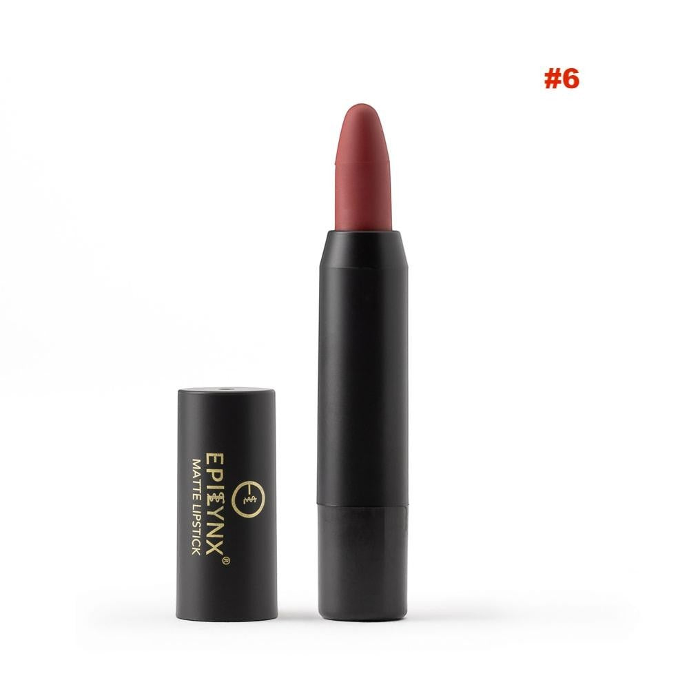 Perfect Lip Crayon – Hydrating, Buildable, Vegan & Gluten-Free Lipstick Balm Pencil by EpiLynx