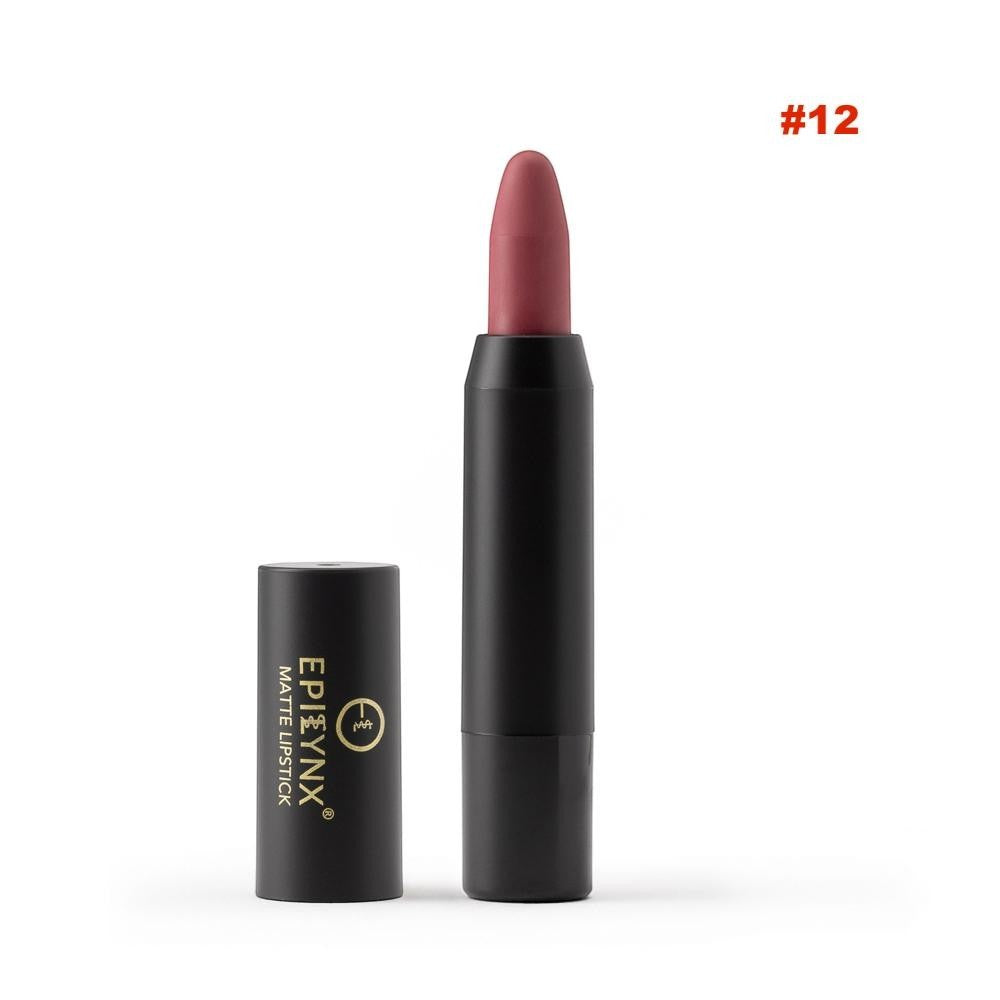 Perfect Lip Crayon – Hydrating, Buildable, Vegan & Gluten-Free Lipstick Balm Pencil by EpiLynx