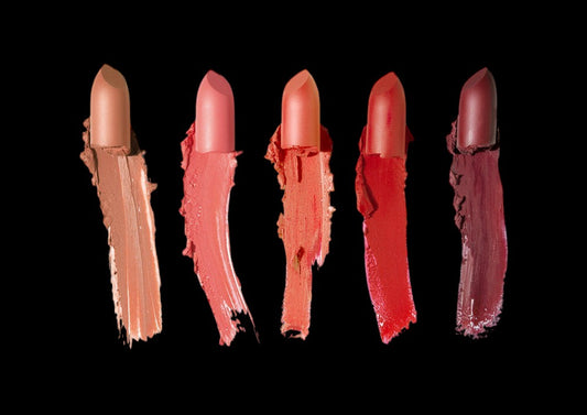 Hydrating Matte Lipstick for Dry Lips - AetherLux.Shop