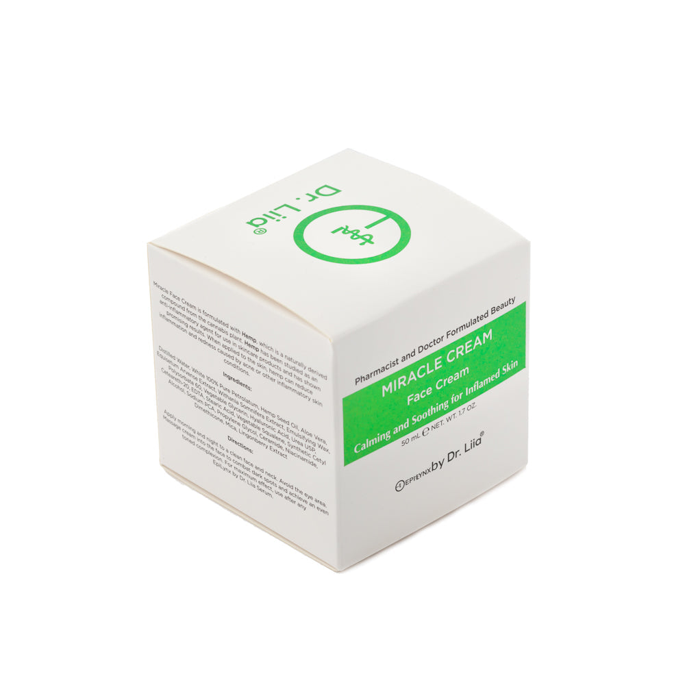 Rich Calming Cream for Dry, Stressed & Sensitive Skin - Vegan, Gluten-Free, Ultra-Hydrating by EpiLynx