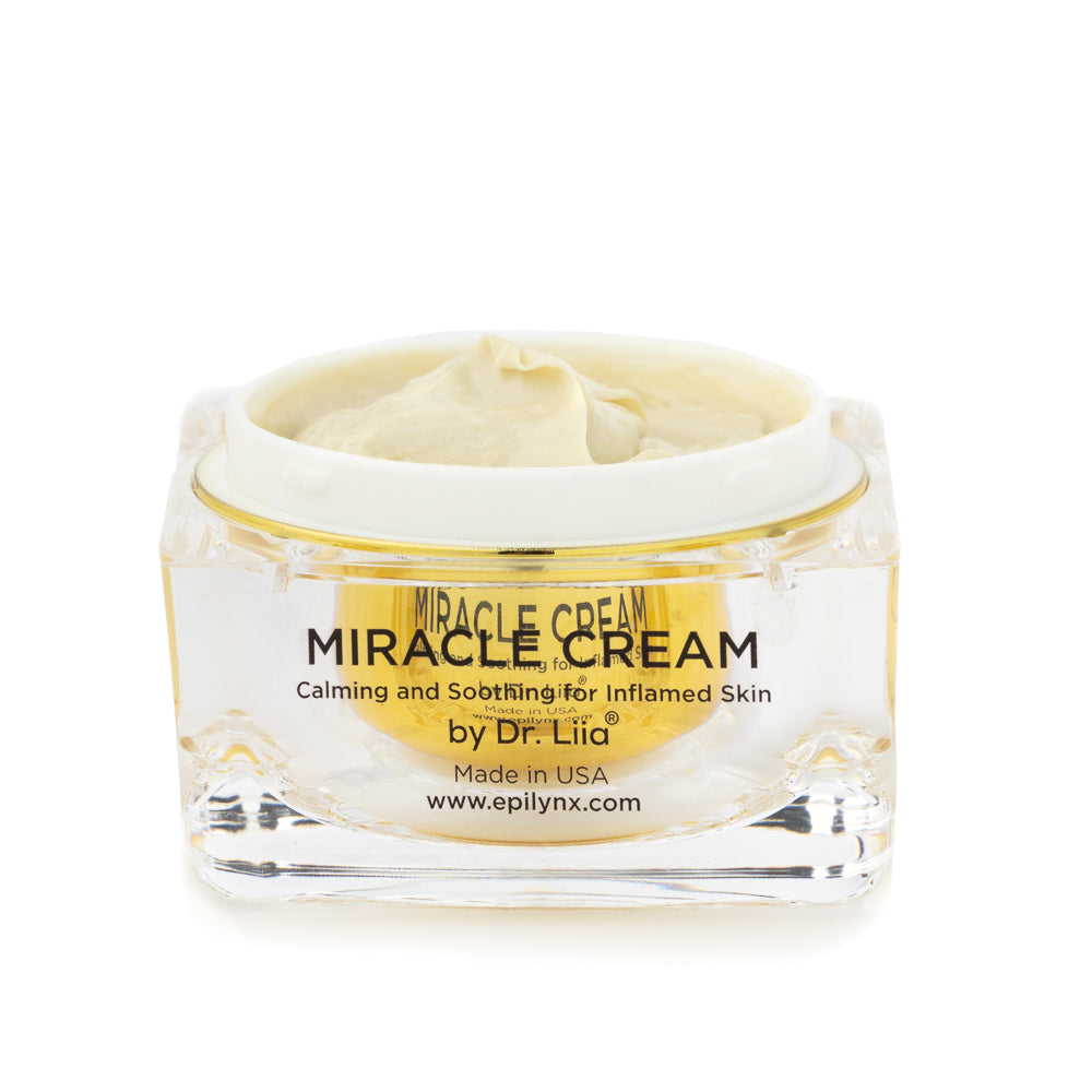 Rich Calming Cream for Dry, Stressed & Sensitive Skin - Vegan, Gluten-Free, Ultra-Hydrating by EpiLynx