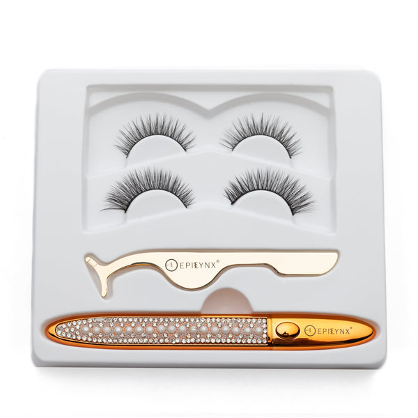 No-Glue Lash Kit – Waterproof Liner, Reusable Lashes & Vegan Formula by EpiLynx
