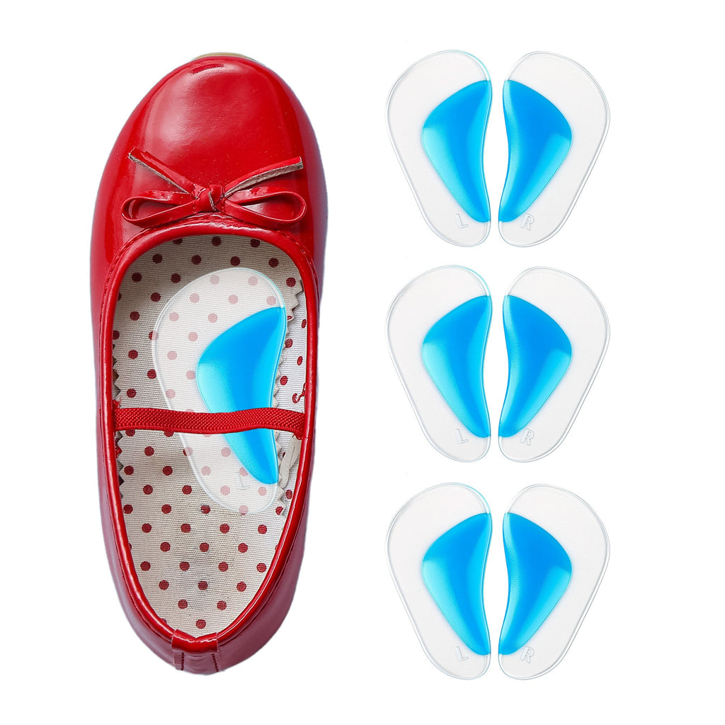 Arch Support Shoe Inserts for Adults & Kids by EpiLynx