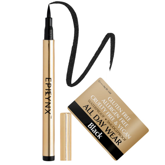 Waterproof Eyeliner for Sensitive Eyes - AetherLux.Shop
