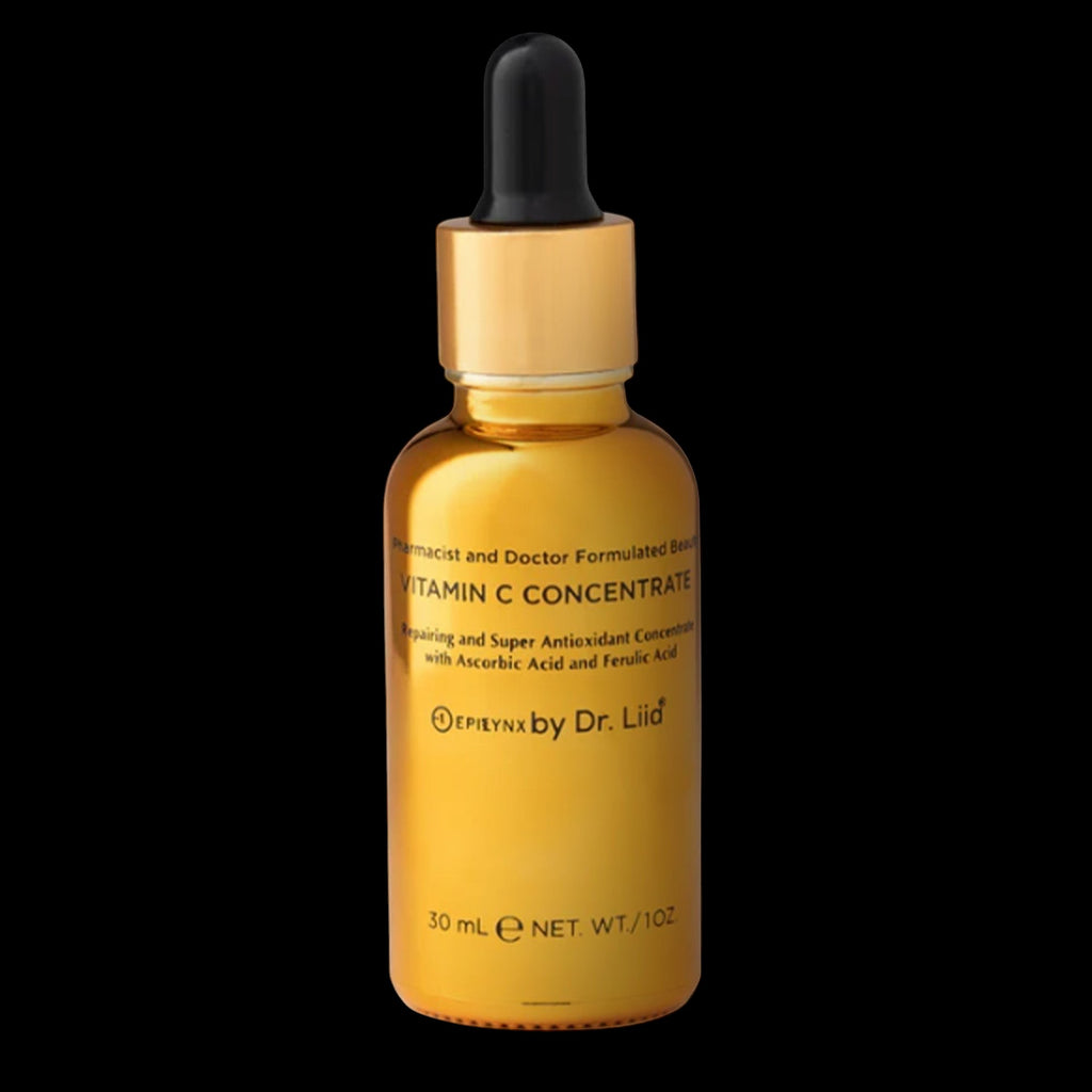 Brightening Vitamin C Glow Serum for Sensitive & Dry Skin – Vegan, Gluten-Free, Anti-Aging, Fragrance-Free by EpiLynx