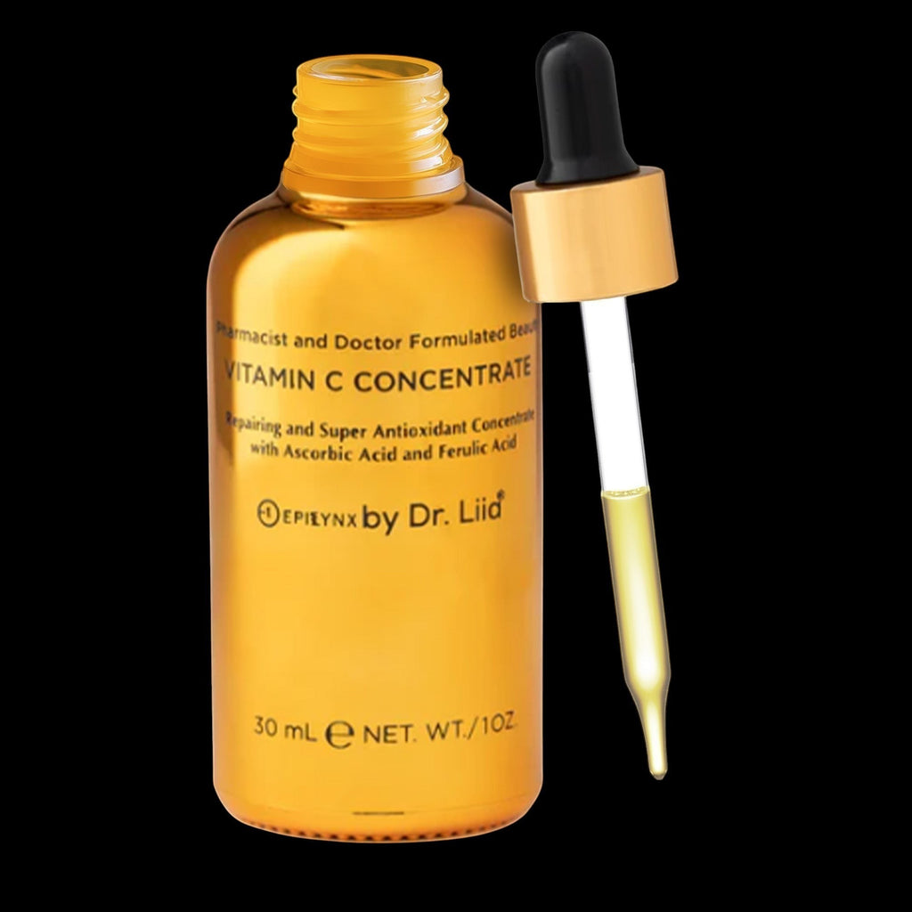 Brightening Vitamin C Glow Serum for Sensitive & Dry Skin – Vegan, Gluten-Free, Anti-Aging, Fragrance-Free by EpiLynx
