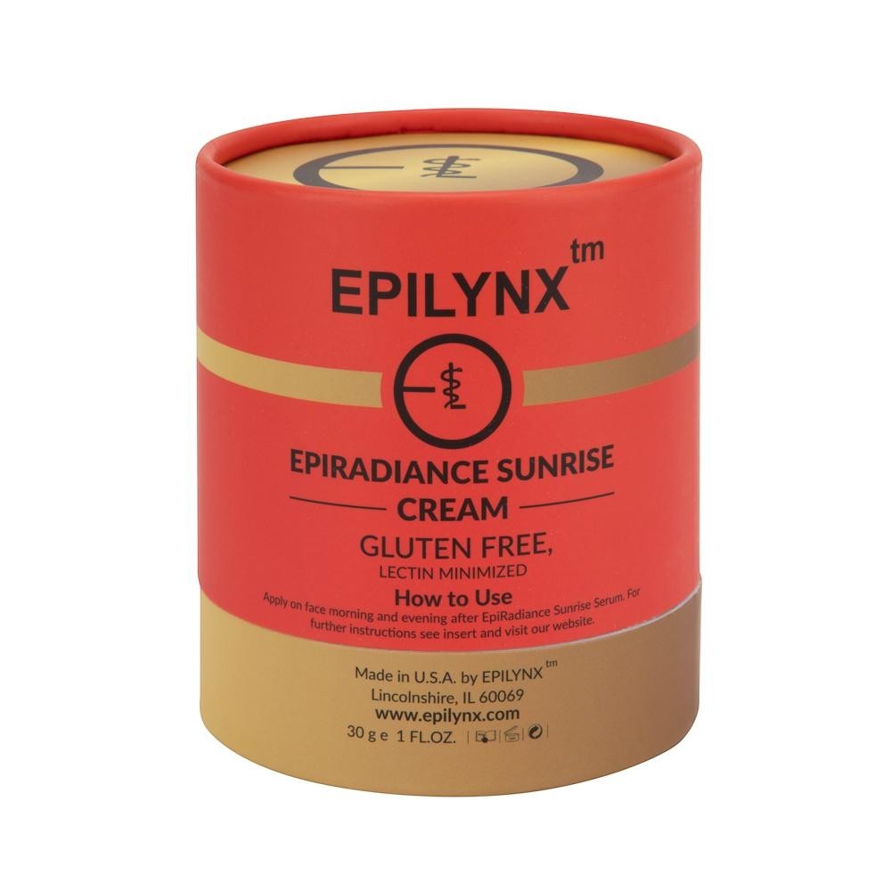 Sunrise Nourishing & Firming Cream – Radiant Glow (Hydrating, Vegan, Gluten-Free) by EpiLynx