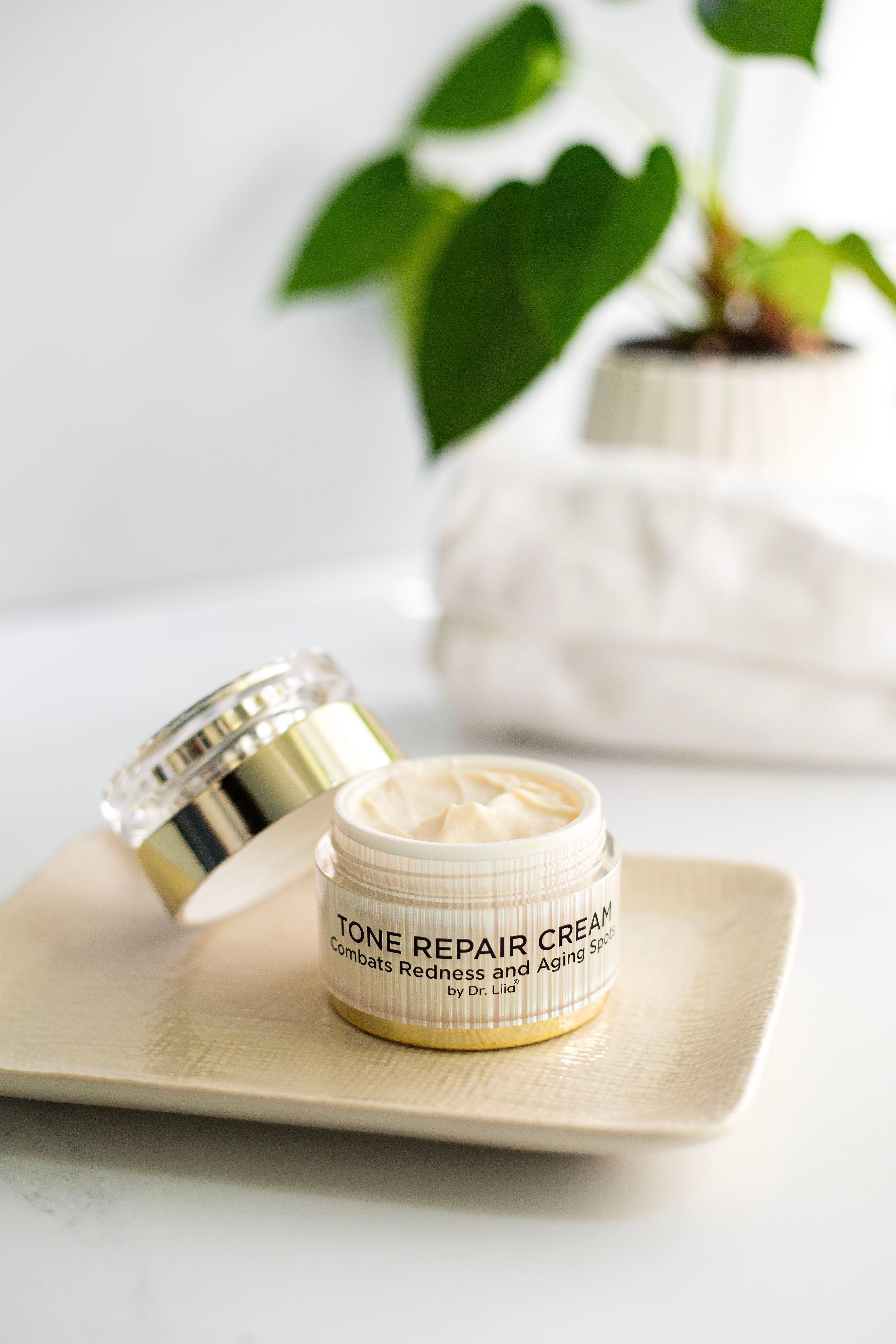 Brightening Tone Repair Cream for Dark Spots & Uneven Skin – Vegan & Gluten-Free by EpiLynx