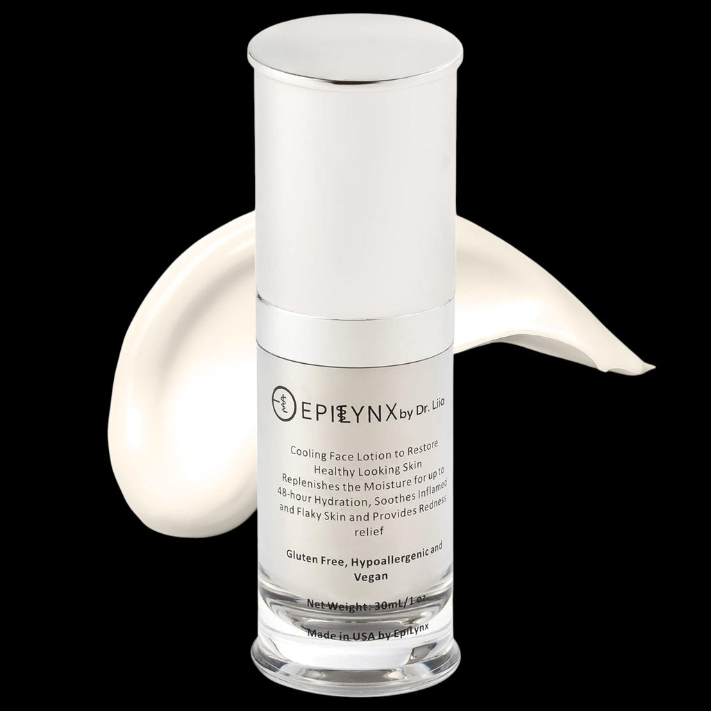 Lightweight Face Moisturizer for Sensitive & Dry Skin – Calming & Hydrating by EpiLynx